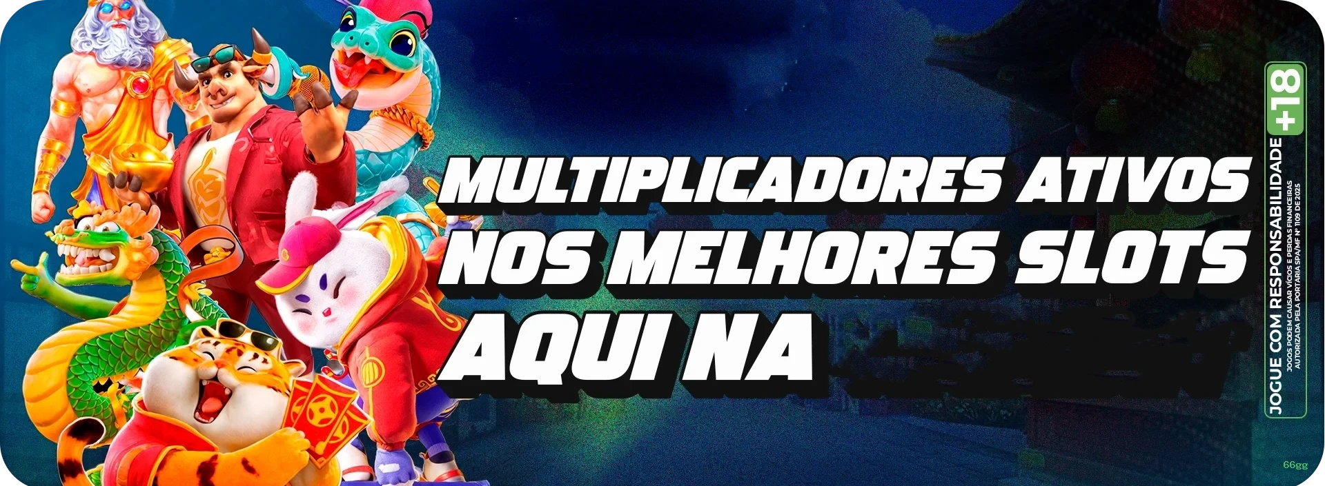 Ganhar e sacar na 66gg