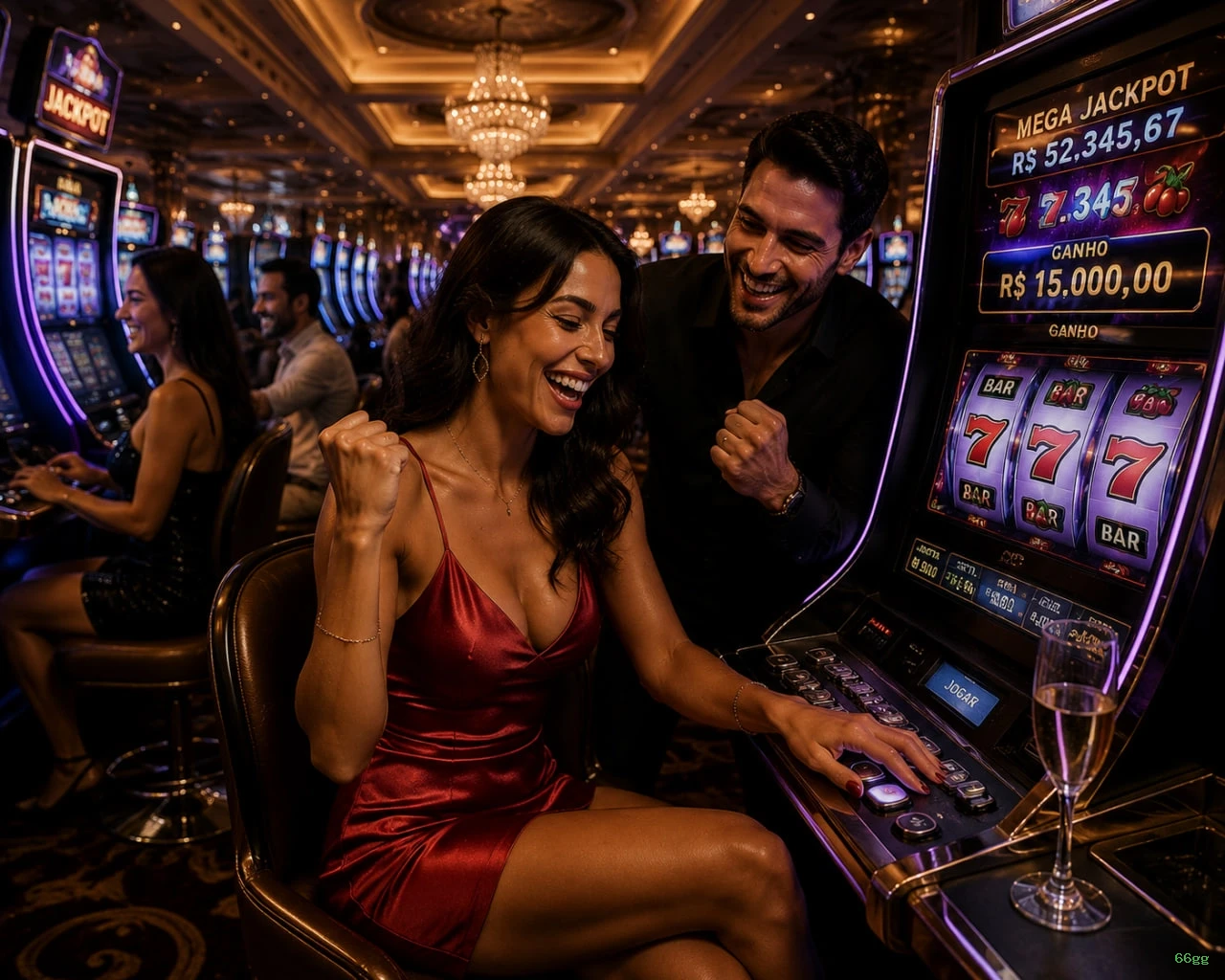 Slots com prêmios 66gg